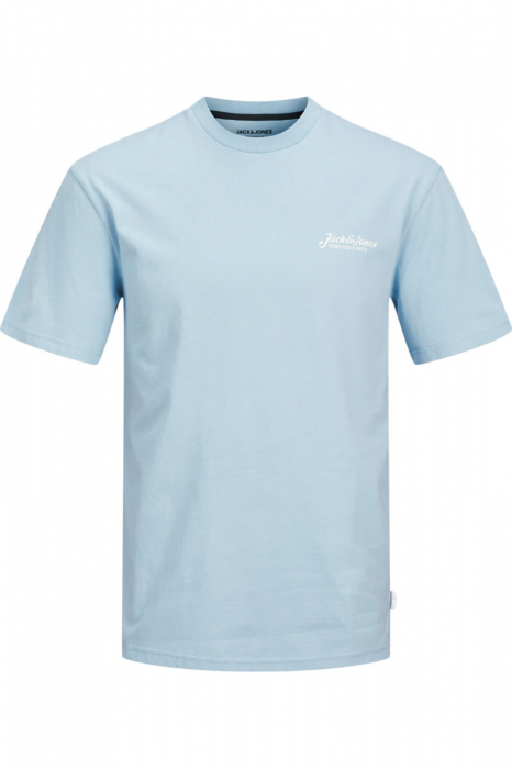 Tricou JACK JONES Beau Frontprint - 12275012-Chambray Blue