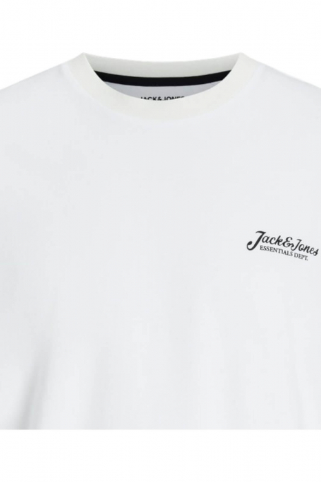 Tricou JACK &JONES Beau Frontprint - 12275012-White [2]