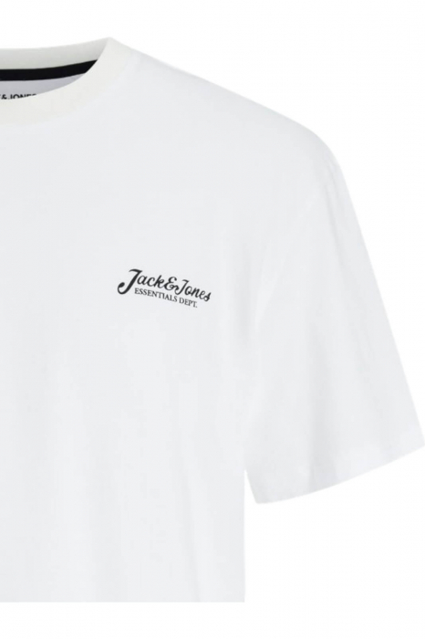 Tricou JACK &JONES Beau Frontprint - 12275012-White [3]