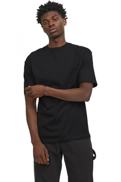 Tricou JACK &JONES Bradley - 12249319-Black [3]