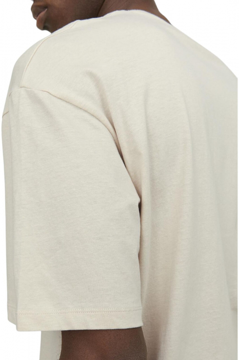 Tricou JACK &JONES Bradley - 12249319-Moonbeam [3]