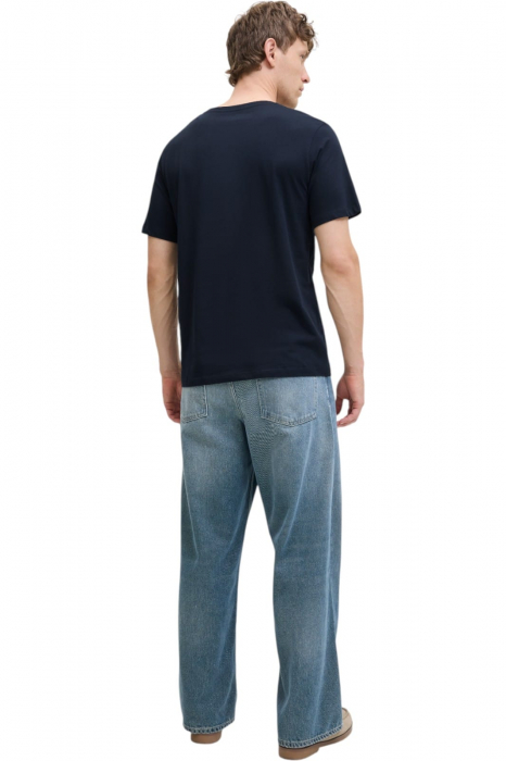 Tricou JACK &JONES Brandy LN - 12279100-Sky Captain [2]