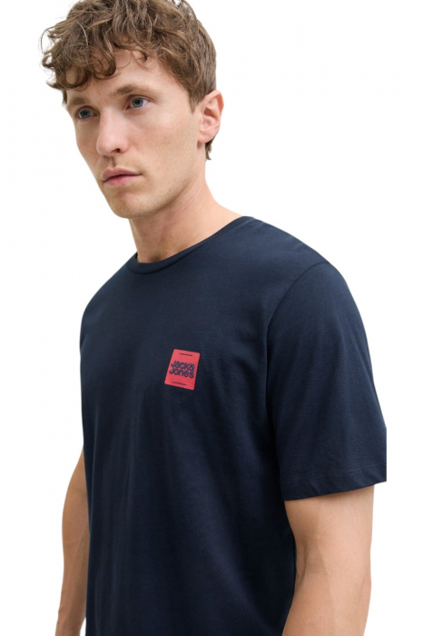 Tricou JACK &JONES Brandy LN - 12279100-Sky Captain [5]
