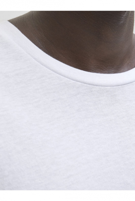 Tricou JACK &JONES Brandy LN - 12279100-White [3]
