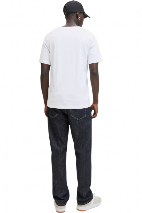 Tricou JACK &JONES Brandy LN - 12279100-White [2]