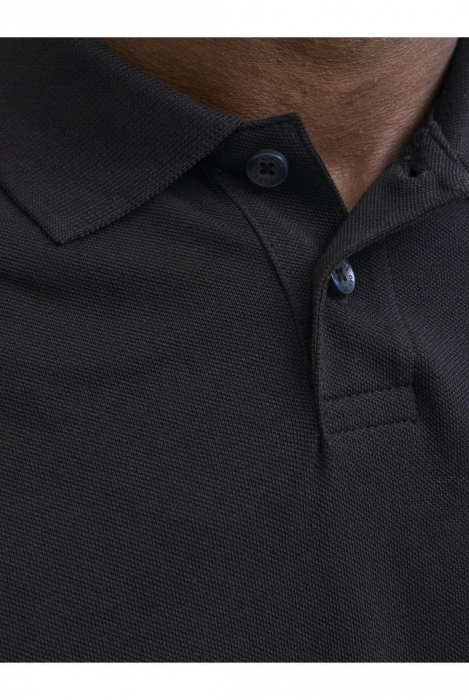 Tricou JACK &JONES Brandy Polo SS - 12287226-Black [3]