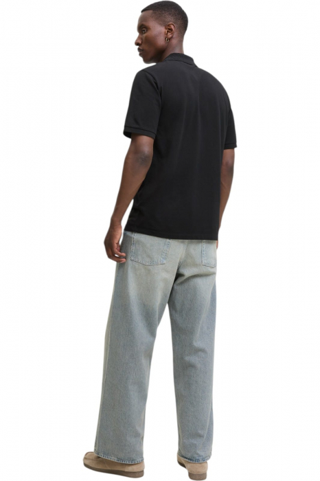 Tricou JACK &JONES Brandy Polo SS - 12287226-Black [2]