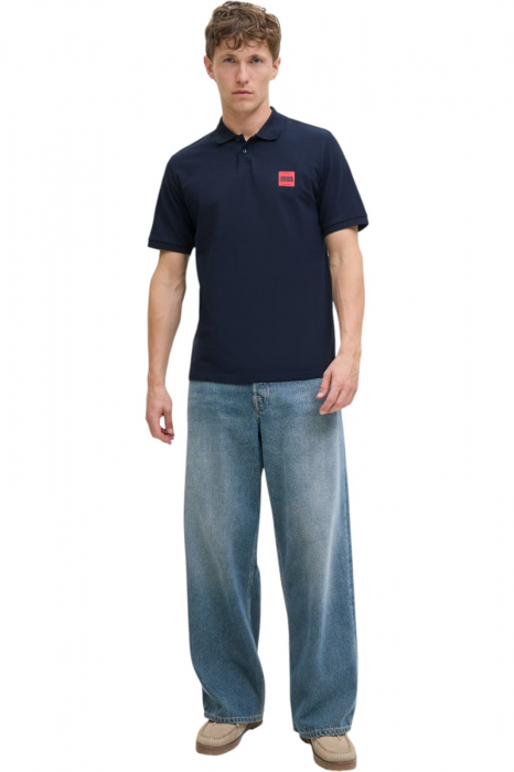 Tricou JACK &JONES Brandy Polo SS - 12287226-Sky Captain [6]