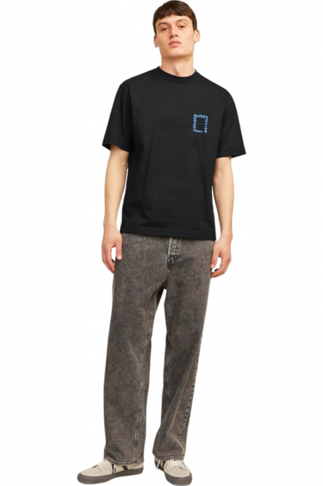 Tricou JACK &JONES Brooklyn Graphic Back - 12262503-Black [7]
