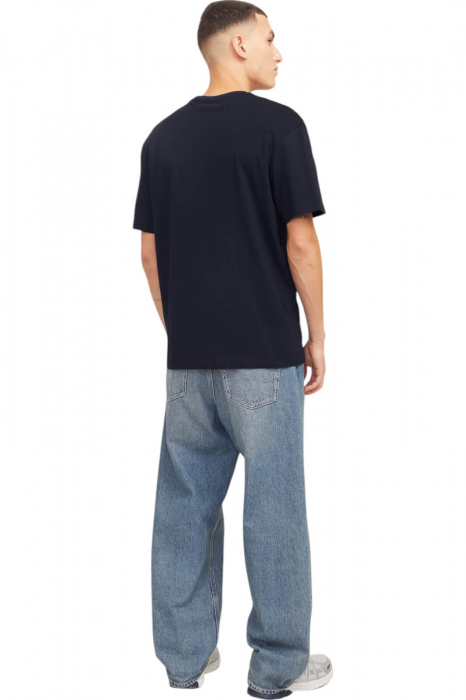 Tricou JACK &JONES Bryan Corp Logo - 12268127-Sky Captain [2]