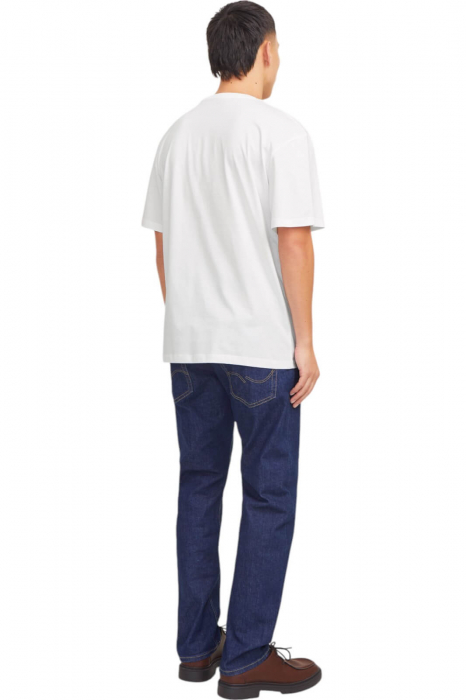 Tricou JACK &JONES Bryan Corp Logo - 12268127-White [2]