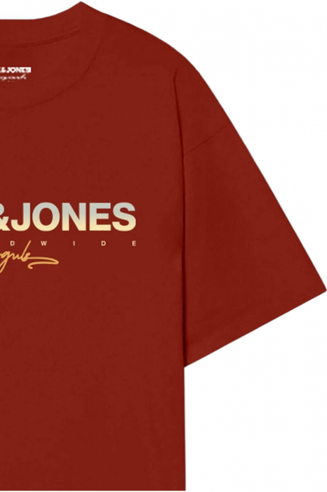 Tricou JACK &JONES Canggu - 12281809-Arabian Spice [3]