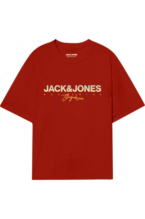 Tricou JACK JONES Canggu - 12281809-Arabian Spice