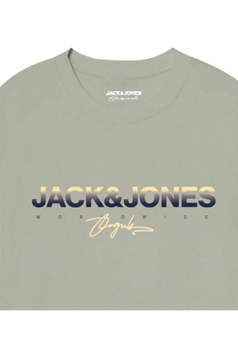 Tricou JACK &JONES Canggu - 12281809-Celadon Tint [2]