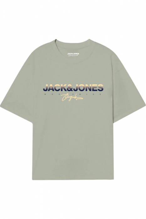 Tricou JACK JONES Canggu - 12281809-Celadon Tint