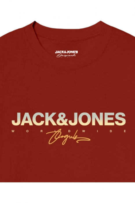 Tricou JACK &JONES Canguu FST JNR - 12281852-Arabian Spice [2]