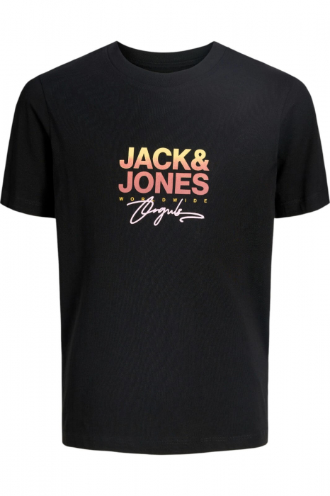 Tricou JACK JONES Canguu FST JNR - 12281852-Black