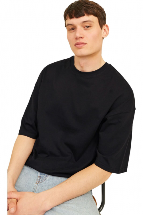 Tricou JACK &JONES Charge - 12259975-Black [4]