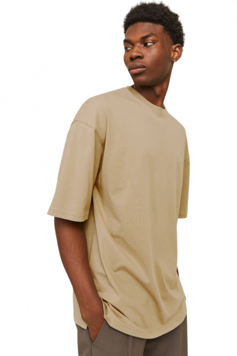 Tricou JACK &JONES Charge - 12259975-Coriander [3]