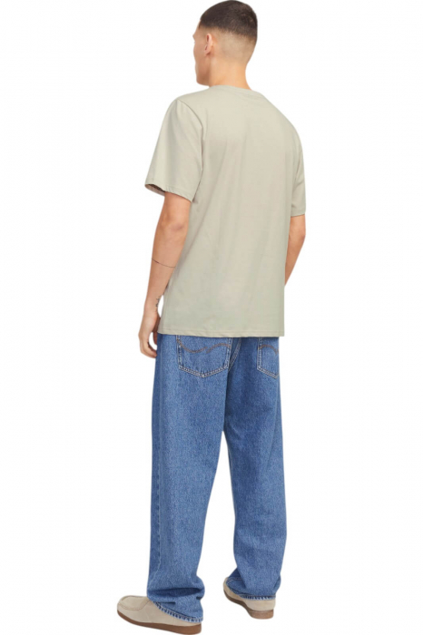 Tricou JACK &JONES Colton - 12268439-Moonbeam [2]