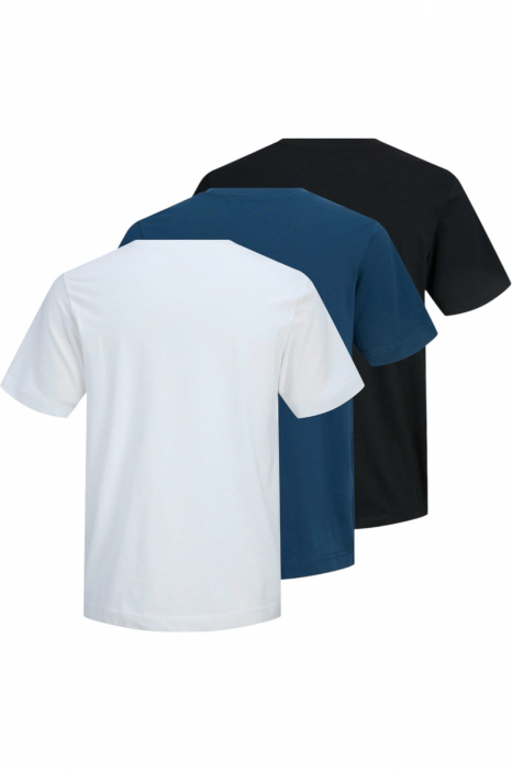 Tricou JACK &JONES Condor Set 3 bucati - 12291396-Bright White [2]