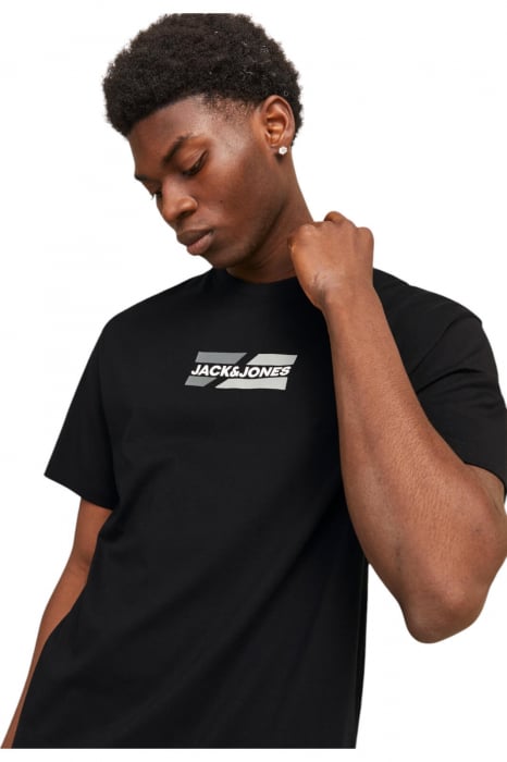 Tricou JACK &JONES Corp Graphic - 12268415-Black [3]