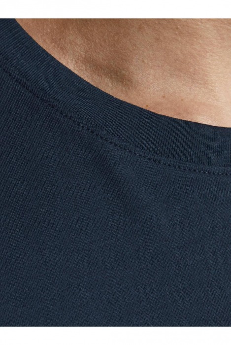 Tricou JACK &JONES Corp Logo - 12137126-Navy Blazer SLIM FIT [4]