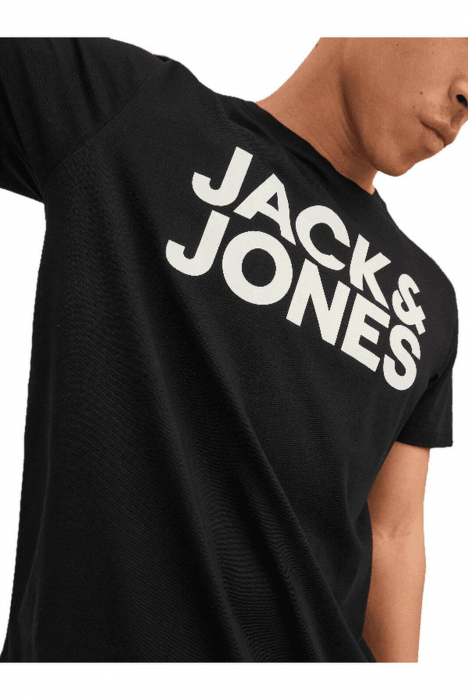 Tricou JACK &JONES Corp Logo - 12151955-Black WL [3]