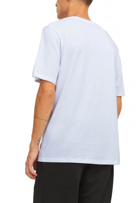 Tricou JACK &JONES Corp Logo - 12151955-White BL [2]