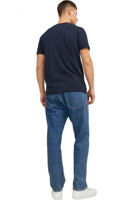 Tricou JACK &JONES Corp Logo - 12233999-Navy Blazer [2]