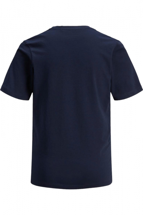 Tricou JACK &JONES Corp Logo JNR - 12152730-Navy Blazer [2]