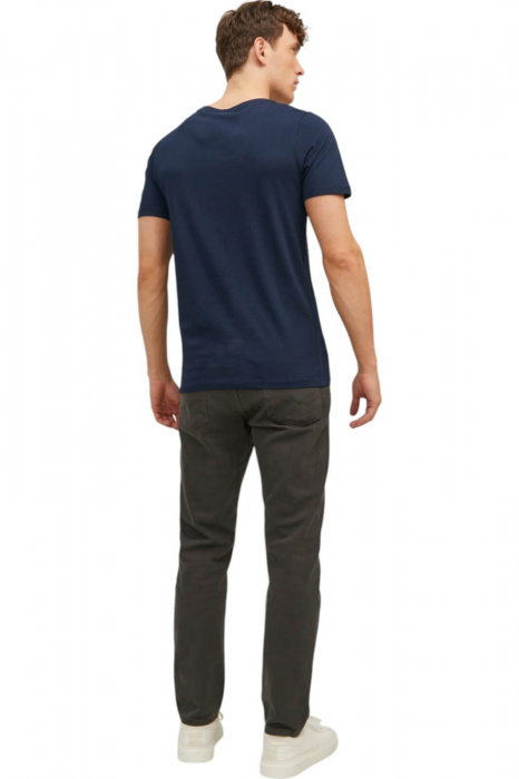 Tricou JACK &JONES Corp Logo LP - 12151955-Navy Blazer BWL [2]