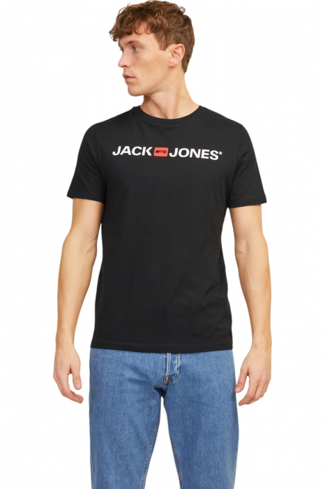 Tricou JACK &JONES Corp Logo Multipack - 3 tricouri - 12191330-White [5]
