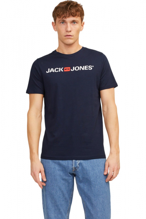 Tricou JACK &JONES Corp Logo Multipack - 3 tricouri - 12191330-White [4]