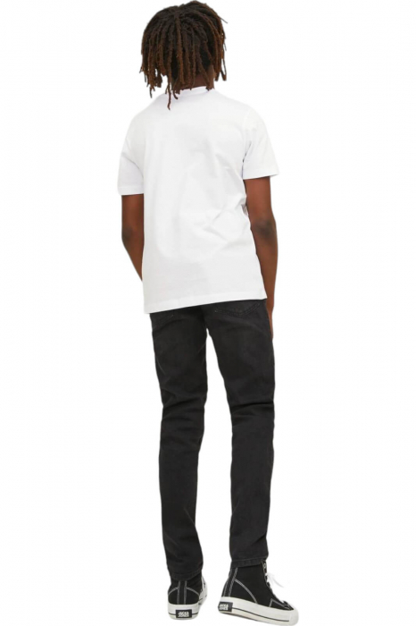 Tricou JACK &JONES Corp Logo Play JNR - 12237411-White [2]