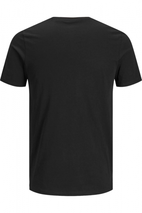 Tricou JACK &JONES Corp Logo Small Print - 12151955-Black SP [2]