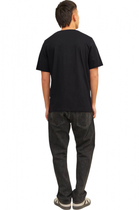 Tricou JACK &JONES Corp Logo Small Print B - 12151955-Black-SPB [2]