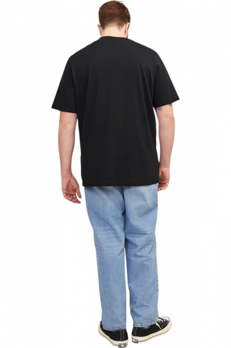Tricou JACK &JONES Corp Logo SS PLS - 12184987-Black [2]