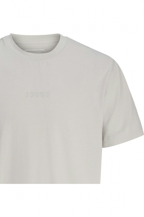 Tricou JACK &JONES Costance Minimal Text - 12282875-Vapor Blue [4]
