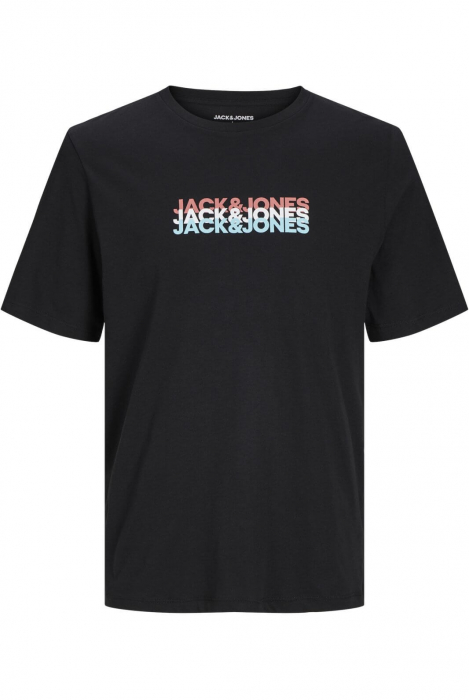 Ieftin JACK &JONES Tricou JACK JONES Cyber - 12256777-Black