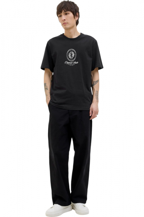 Tricou JACK &JONES Dia Graphic Front - 12286609-Black [5]