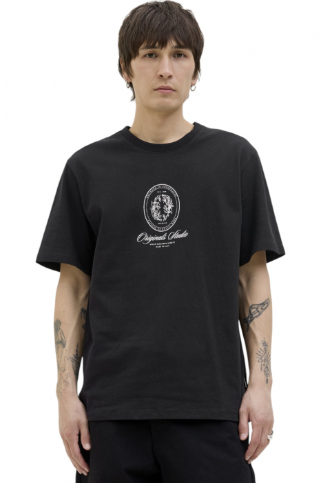 Tricou JACK JONES Dia Graphic Front - 12286609-Black