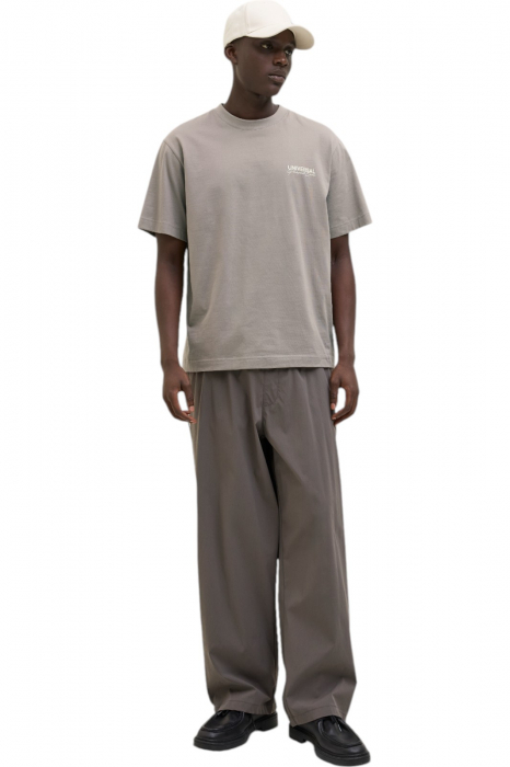 Tricou JACK &JONES Dynamic Dust - 12273867-Gray Flannel [5]