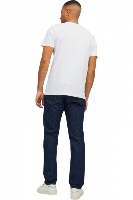 Tricou JACK &JONES Ethan Crew 3 bucati - 12221269-Black [2]
