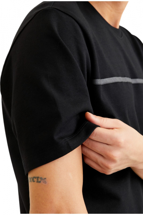 Tricou JACK &JONES Fusion Full Branding - 12273120-Black [3]