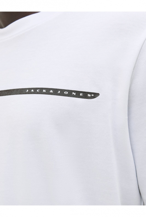 Tricou JACK &JONES Fusion Full Branding - 12273120-Bright White [3]