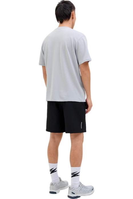 Tricou JACK &JONES Fusion Full Branding - 12273120-Gray Dawn [2]
