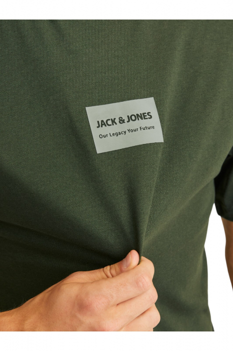 Tricou JACK &JONES Hakkai - 12256801-Kombu [3]