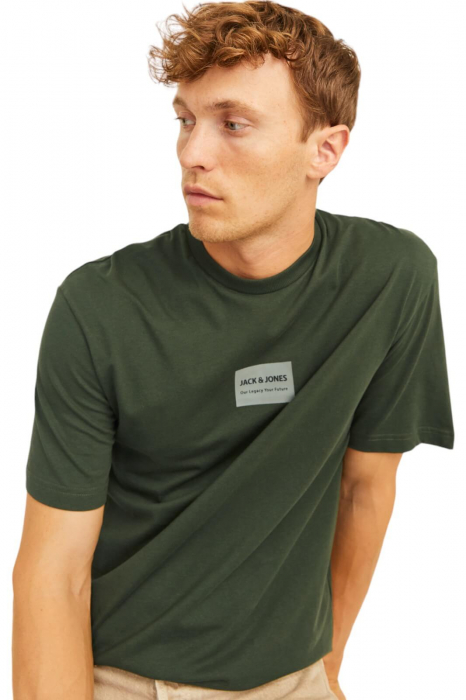 Tricou JACK &JONES Hakkai - 12256801-Kombu [4]
