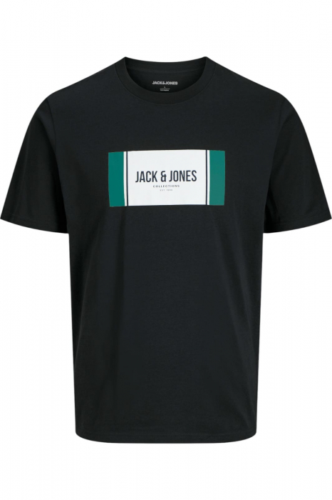 Tricou JACK &JONES Hayato BTS LN - 12278508-Black [1]